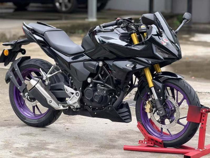 二手五羊本田NSP