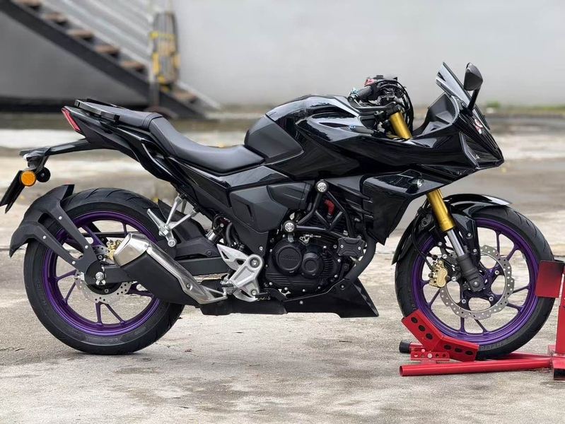 二手五羊本田NSP