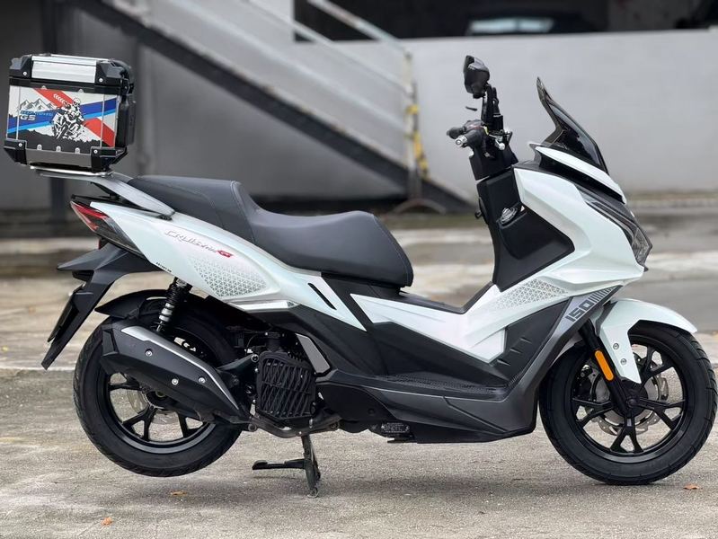 二手三阳巡弋 Cruisym150GT