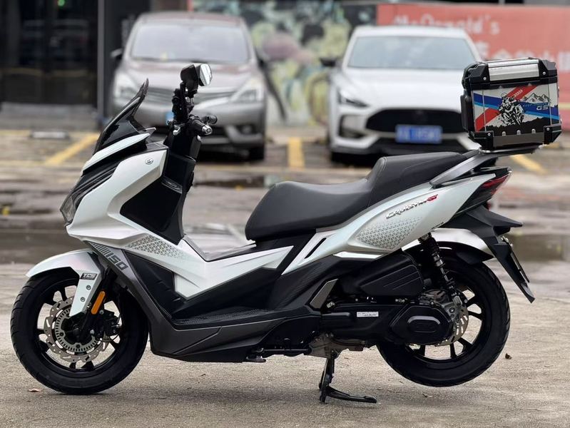 二手三阳巡弋 Cruisym150GT