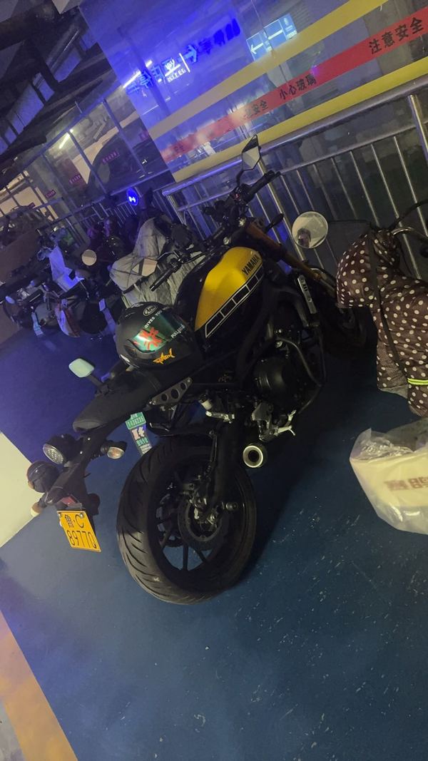 二手雅马哈XS900R