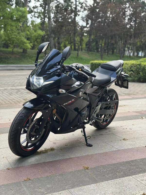 二手豪爵铃木GSX250R