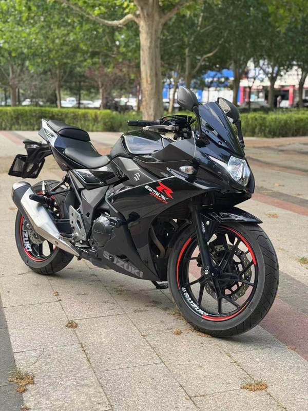 二手豪爵铃木GSX250R