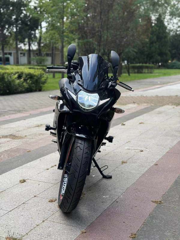 二手豪爵铃木GSX250R