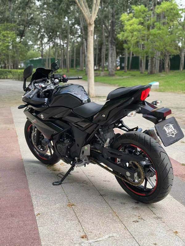 二手豪爵铃木GSX250R