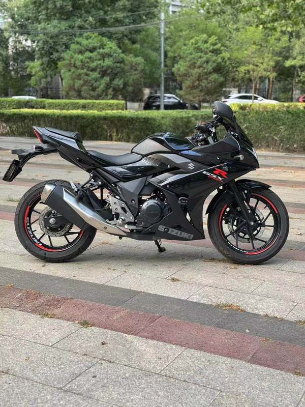 二手豪爵铃木GSX250R