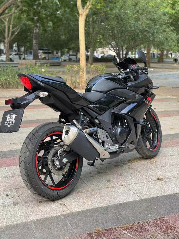 二手豪爵铃木GSX250R