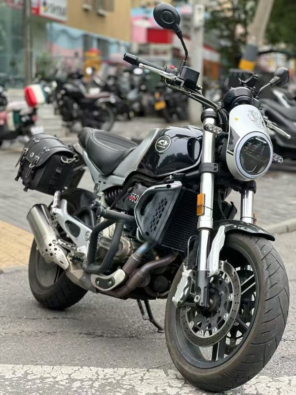 二手QJMOTOR逸550
