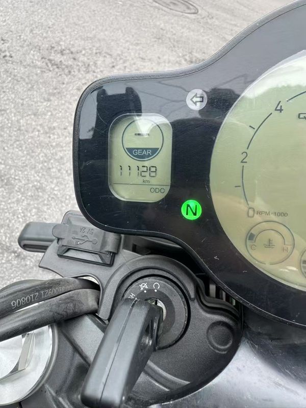 二手QJMOTOR逸550