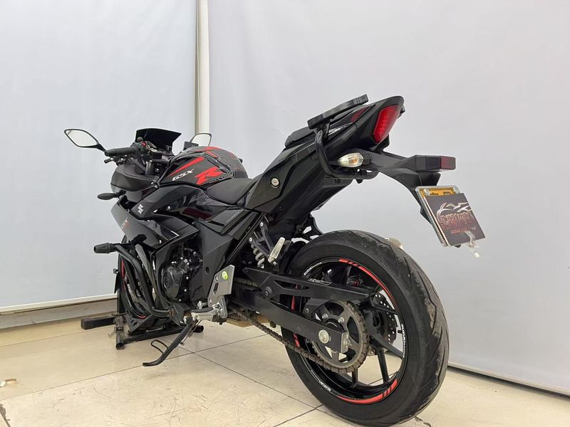 二手豪爵铃木GSX250R