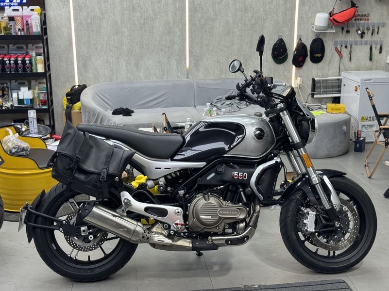 二手QJMOTOR逸550