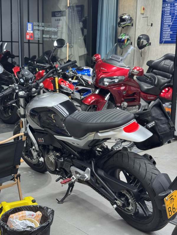 二手QJMOTOR逸550