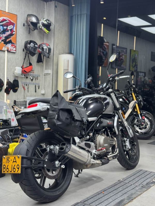 二手QJMOTOR逸550