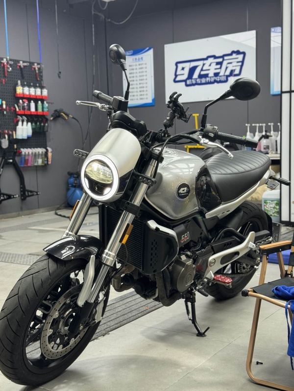 二手QJMOTOR逸550