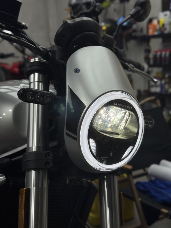 二手QJMOTOR逸550