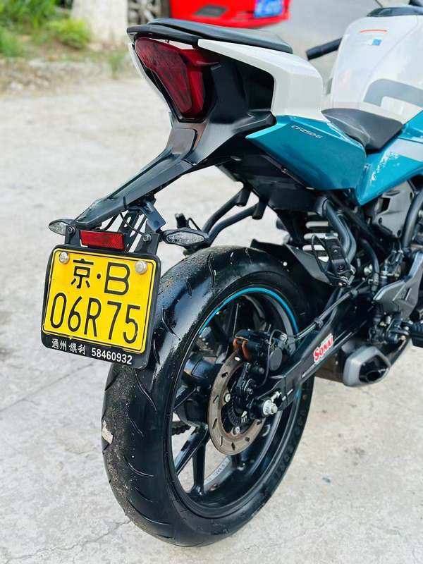 二手春风250SR