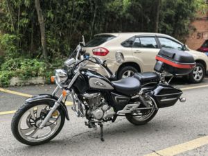 二手豪爵悦酷 GZ150-E