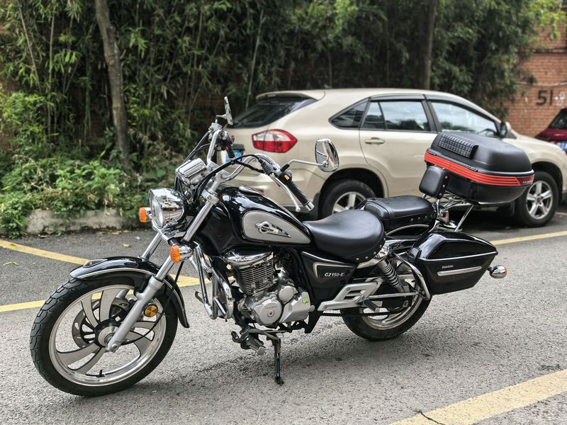 二手豪爵悦酷 GZ150-E