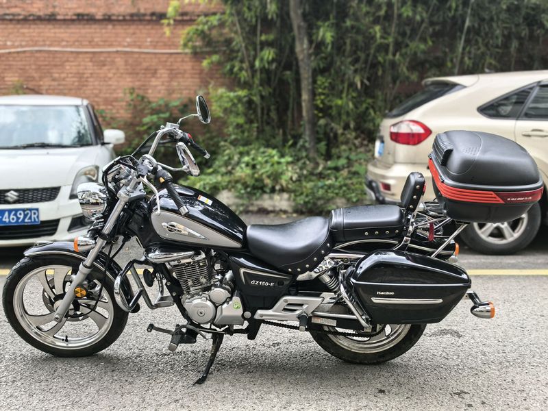 二手豪爵悦酷 GZ150-E