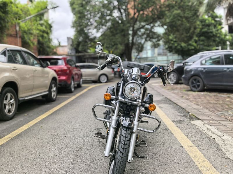 二手豪爵悦酷 GZ150-E
