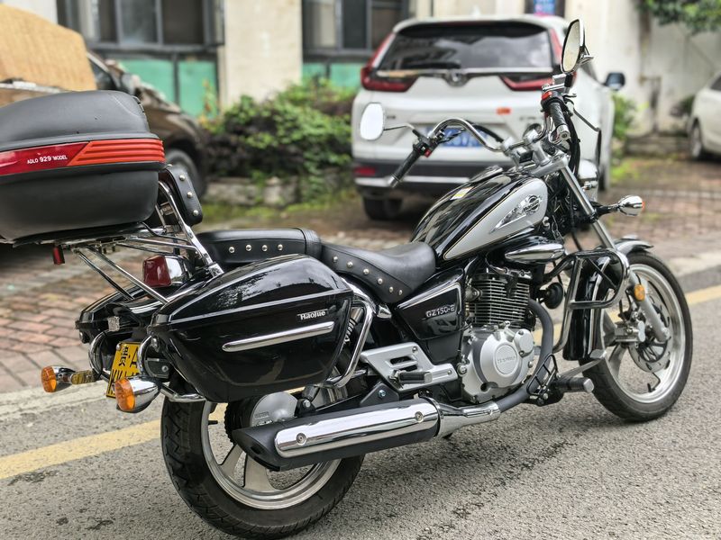 二手豪爵悦酷 GZ150-E