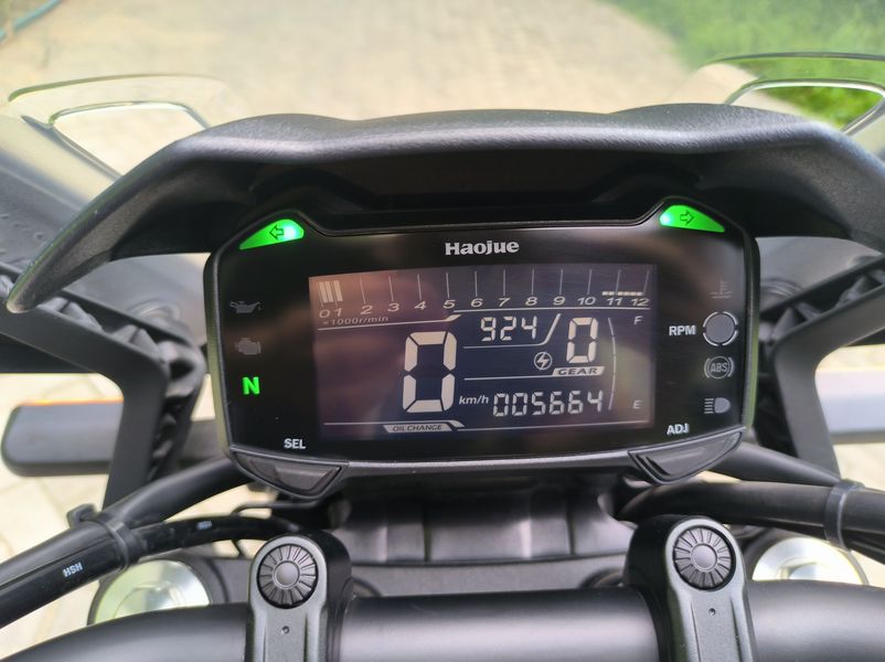 二手豪爵TR300