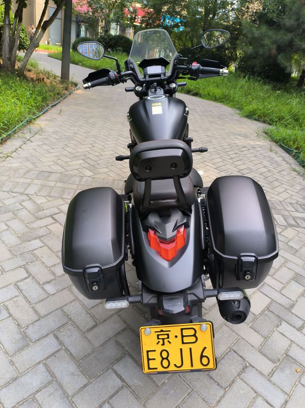 二手豪爵TR300