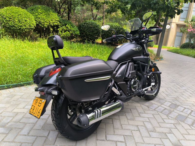 二手豪爵TR300