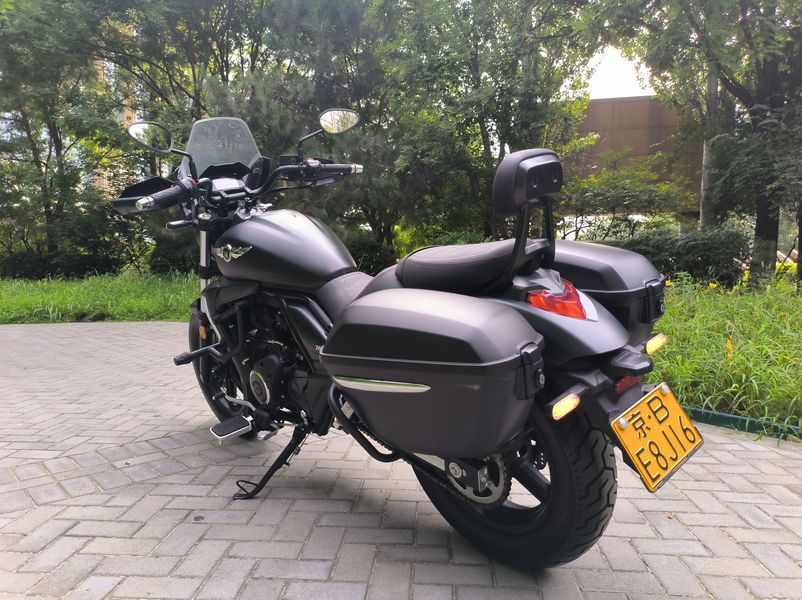 二手豪爵TR300