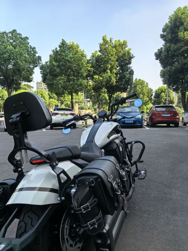 二手奔达黑旗500