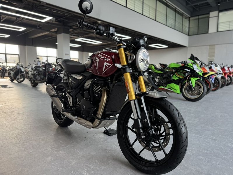 二手凯旋Speed 400
