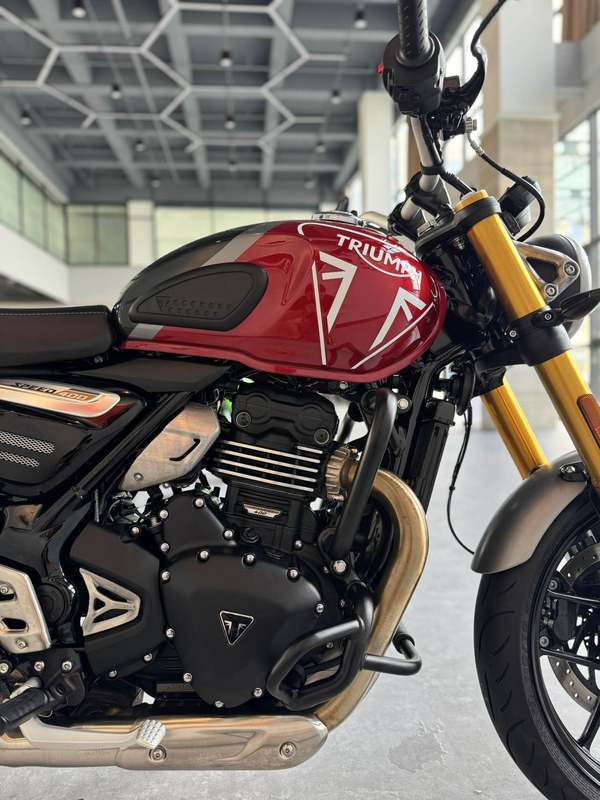 二手凯旋Speed 400