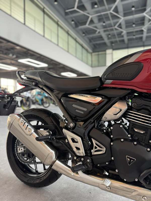 二手凯旋Speed 400