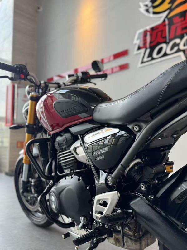 二手凯旋Speed 400