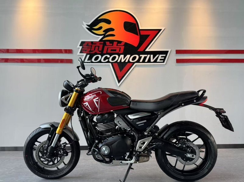 二手凯旋Speed 400