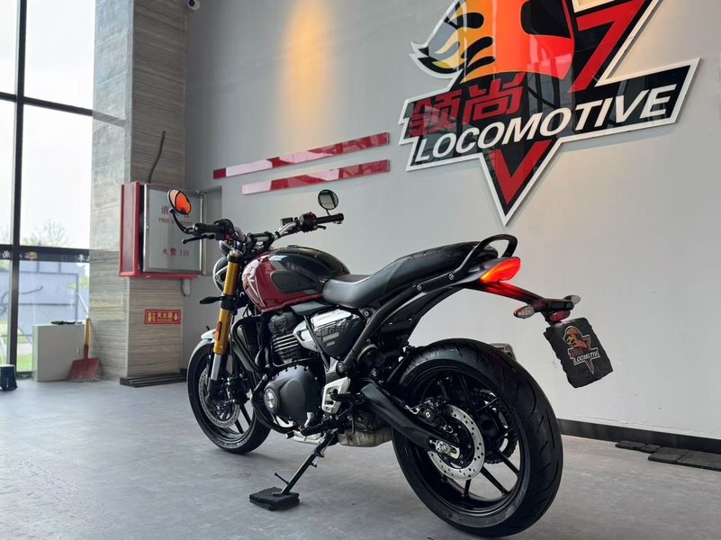 二手凯旋Speed 400