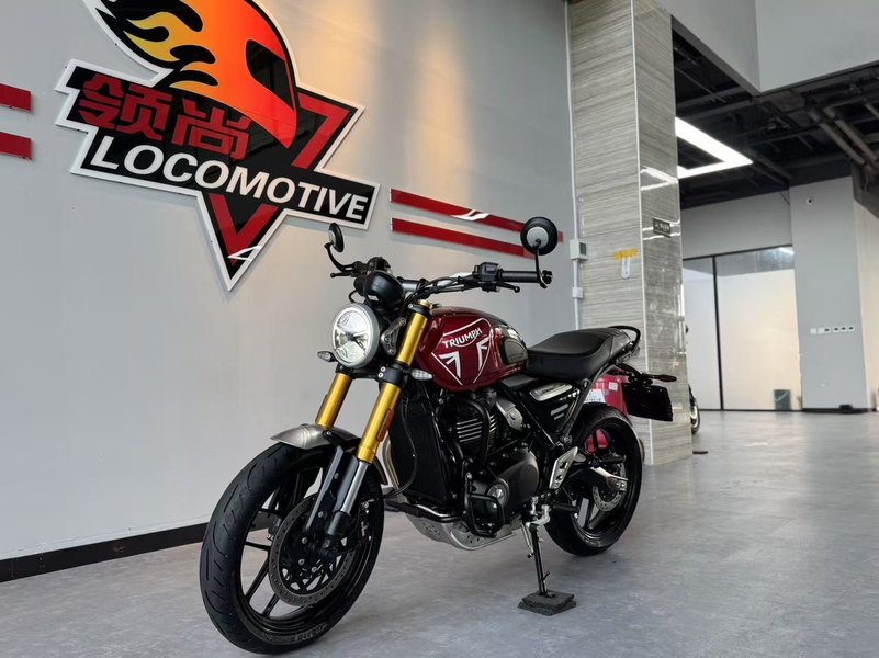 二手凯旋Speed 400