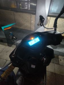 二手豪爵虎鲨VX125