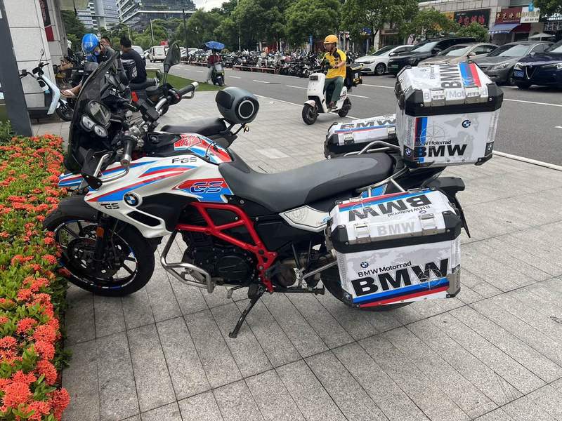 二手宝马F 700 GS