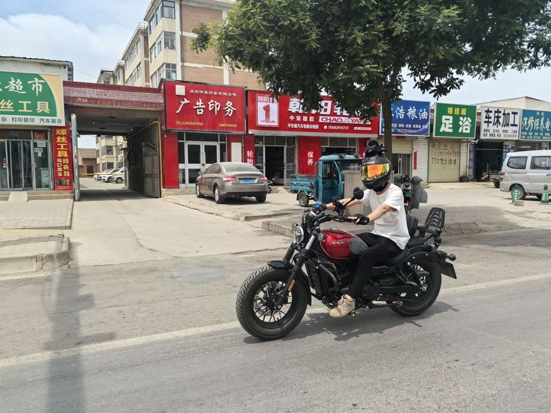 二手春风250CL-C