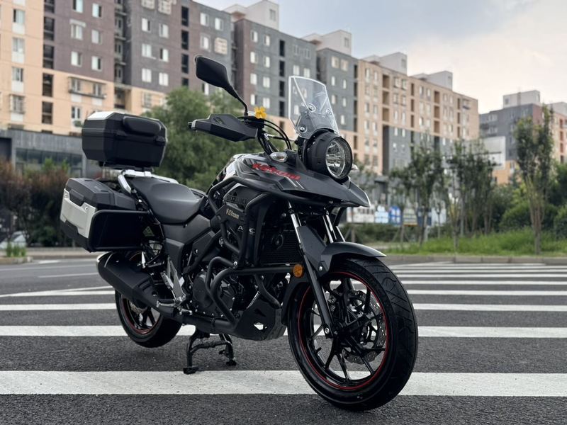 二手豪爵铃木DL250
