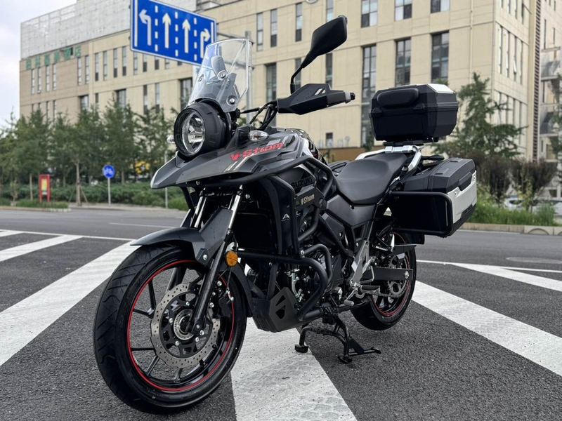 二手豪爵铃木DL250