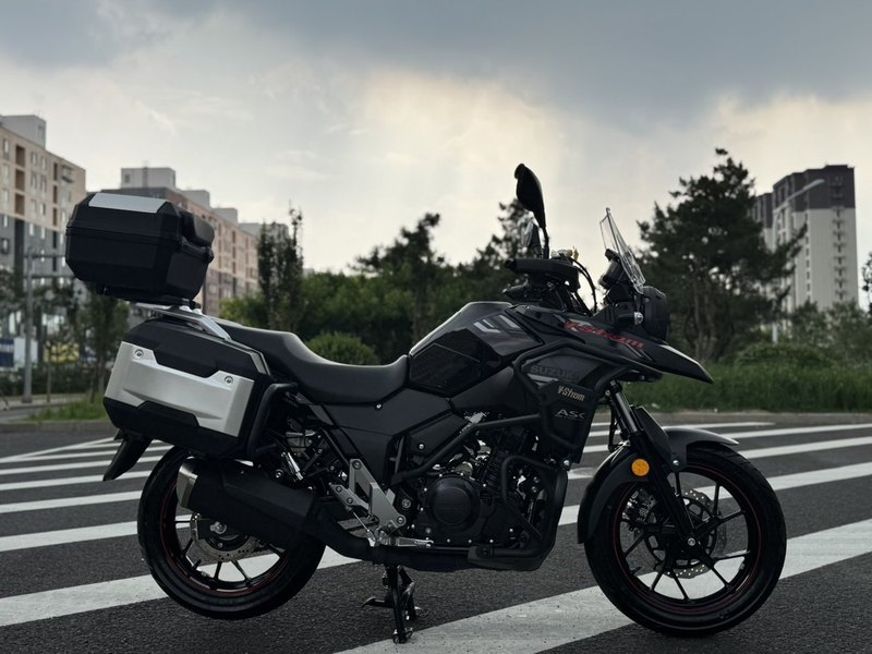 二手豪爵铃木DL250
