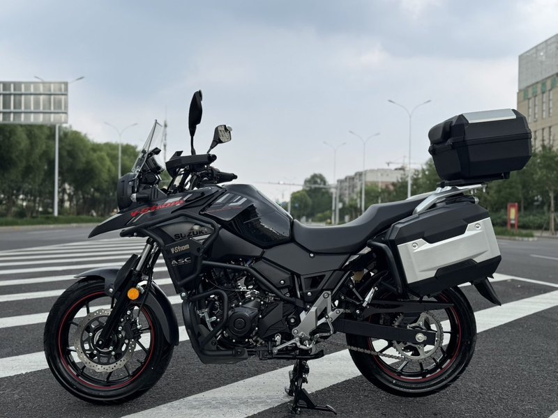 二手豪爵铃木DL250