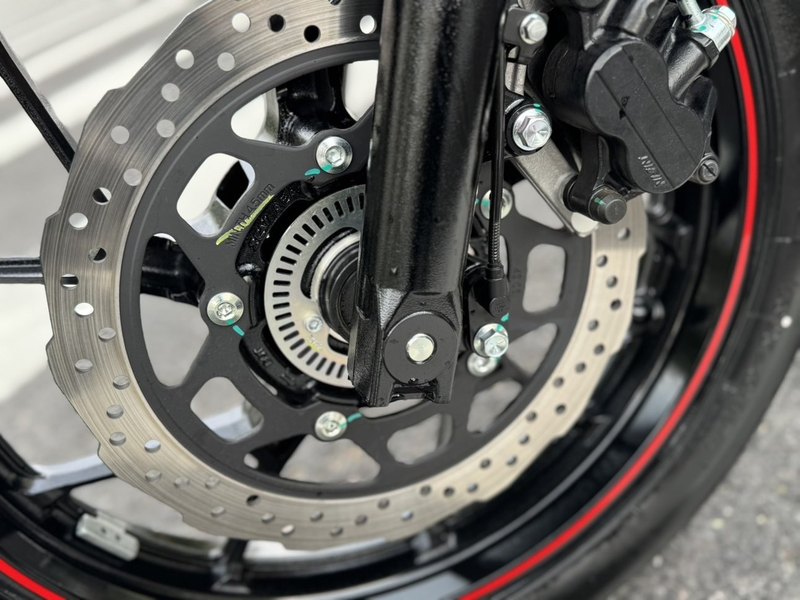 二手豪爵铃木DL250