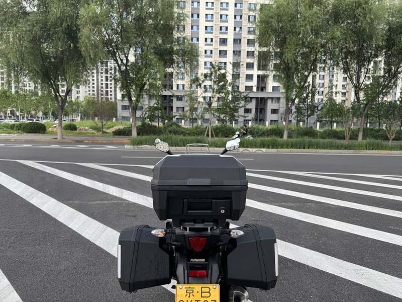 二手豪爵铃木DL250