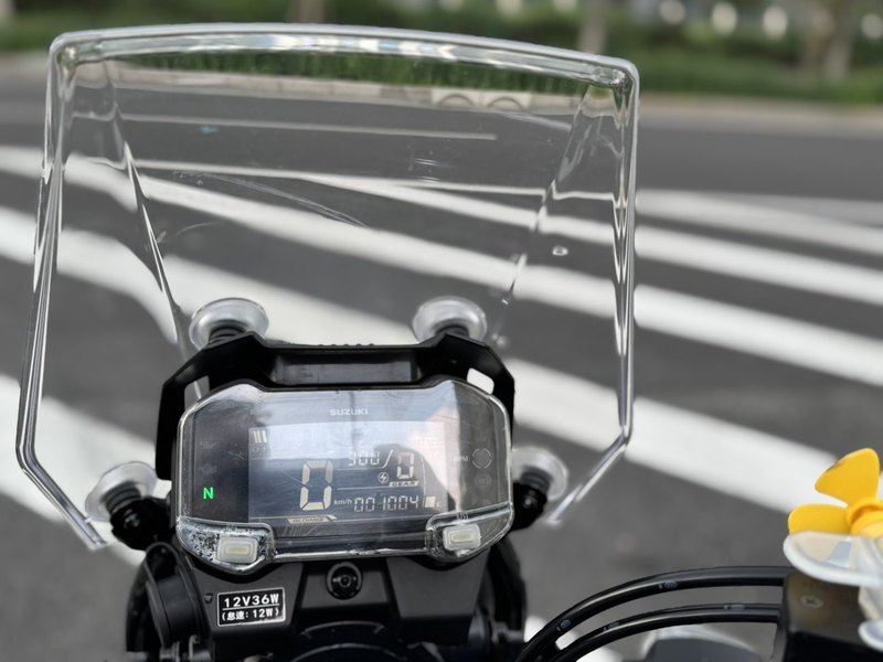 二手豪爵铃木DL250