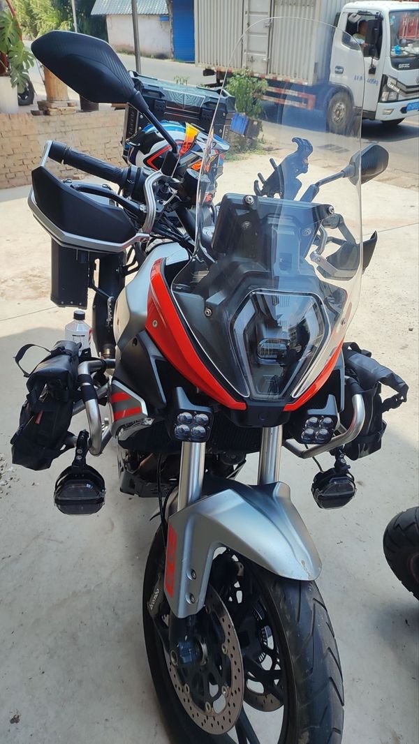 二手QJMOTOR骁600