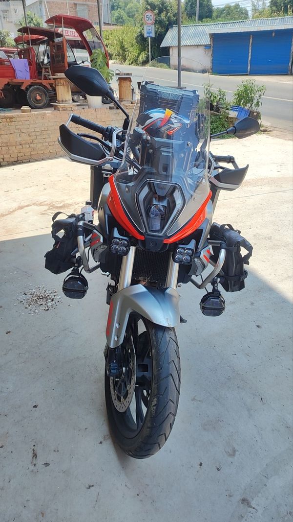 二手QJMOTOR骁600