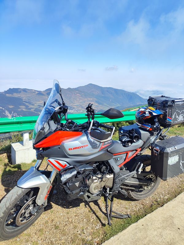 二手QJMOTOR骁600